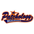 Patchology Line - Connected Tackle Twill Script + Tail + Extra Embroidery